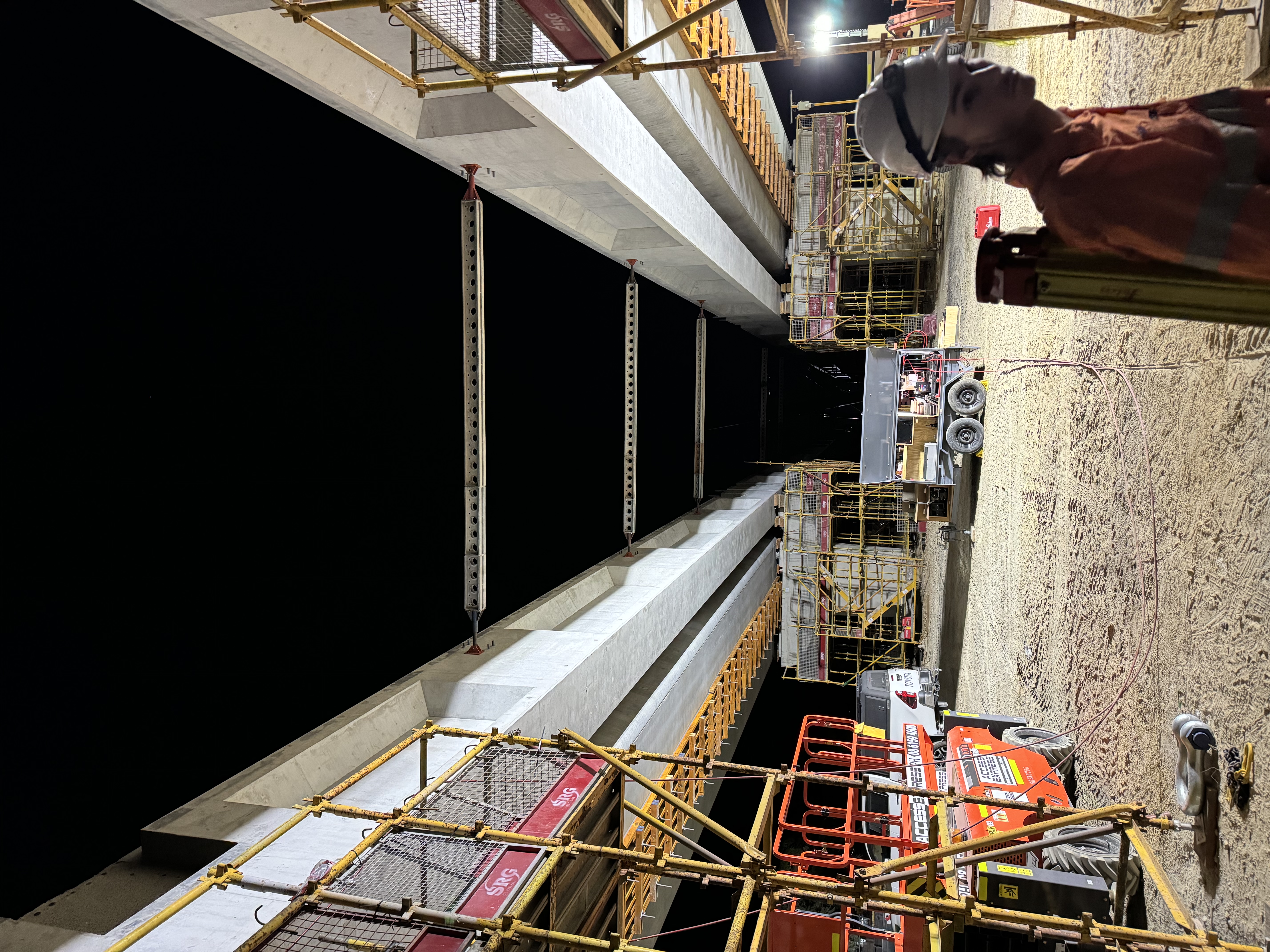 ALUA Elevated Rail Upgrade - Perth image