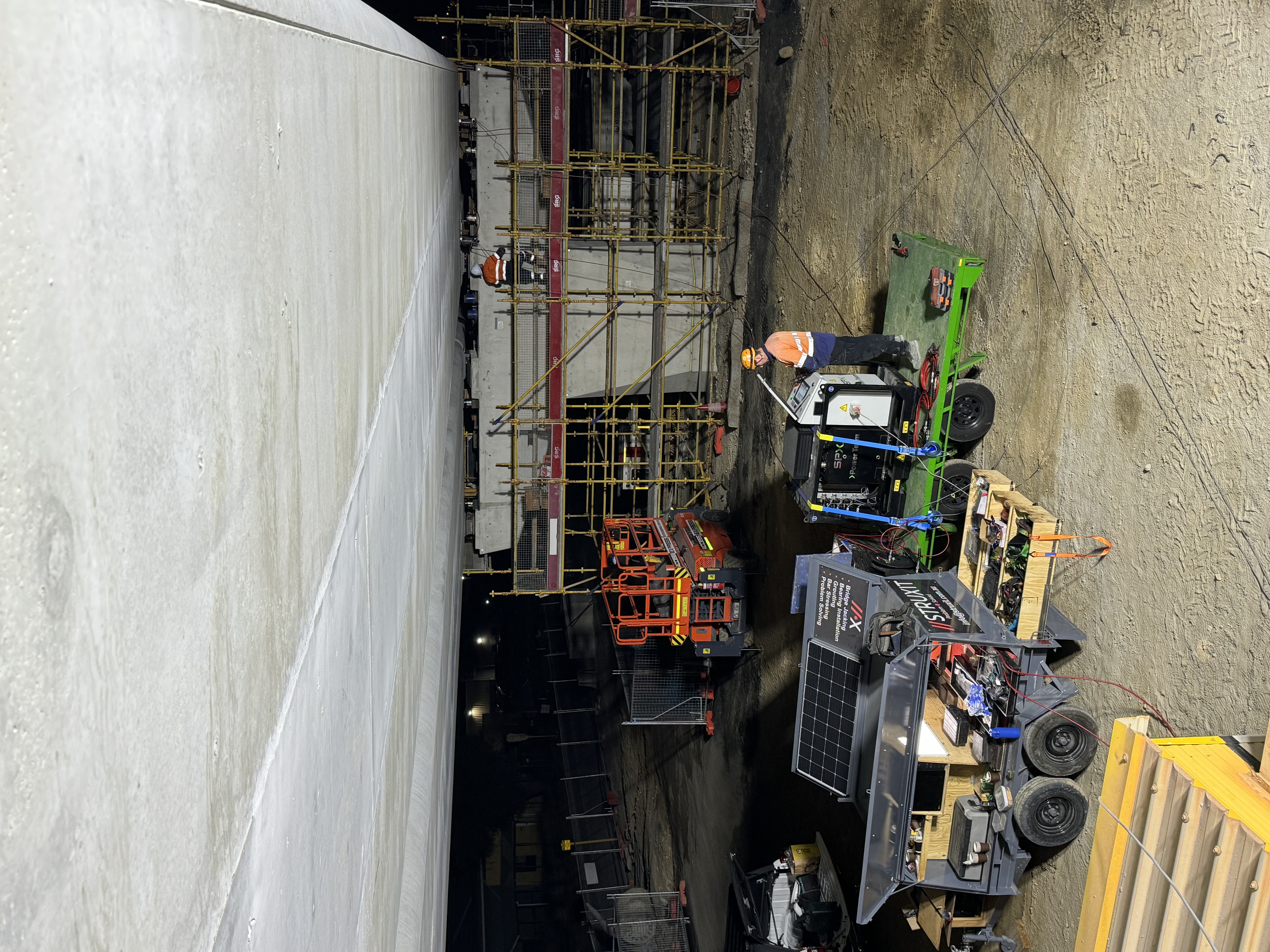 ALUA Elevated Rail Upgrade - Perth image